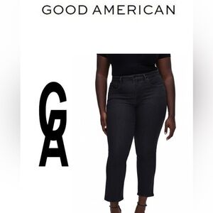 BNWT! Good American Women's Straight Jean​​